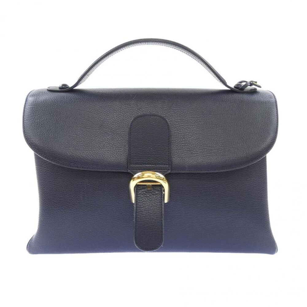 Delvaux Brillant Leather Handbag